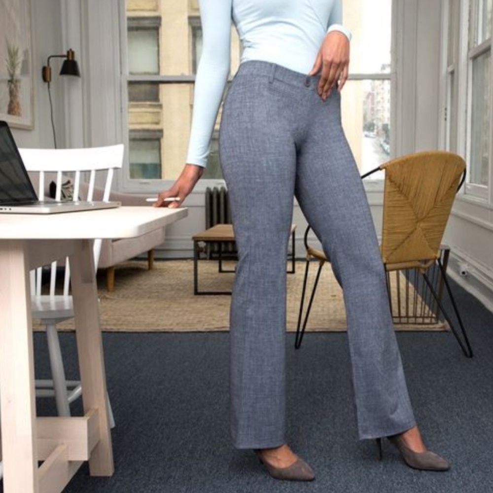 Betabrand Dress Pant Yoga Pants Bootcut